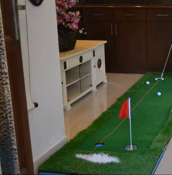 Golf Putter Laser Sight Machine Aiming Instrument Indoor Teaching Linear Laser Golf Putter Training Aids Golf Accessories