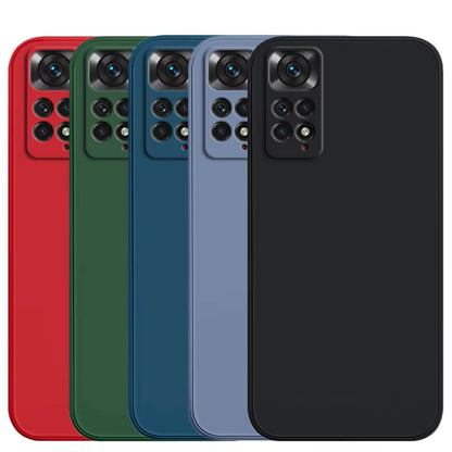 Case for Xiaomi Redmi Note 11S Cases Xiaomi Redmi Note 11S 10 11 12 13 Pro plus 5G Cover Shockproof Liquid Silicone Phone Cover