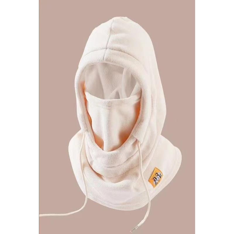 4 in 1,Essential Cold and Windproof Face Mask Head Cover Winter Warm Hat for Men and Women Integrated Neck Warmer