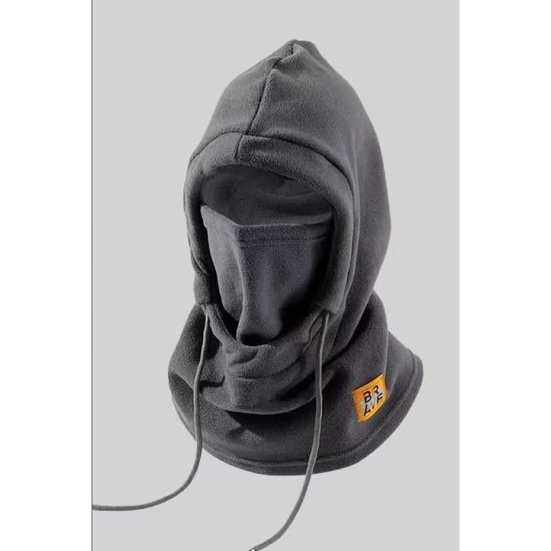 4 in 1,Essential Cold and Windproof Face Mask Head Cover Winter Warm Hat for Men and Women Integrated Neck Warmer