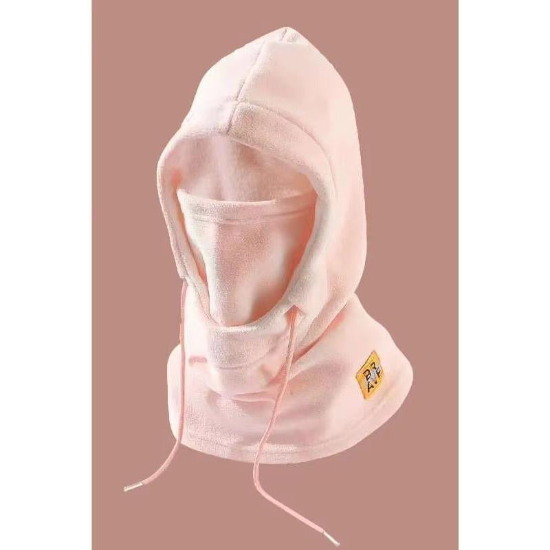 4 in 1,Essential Cold and Windproof Face Mask Head Cover Winter Warm Hat for Men and Women Integrated Neck Warmer