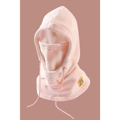 4 in 1,Essential Cold and Windproof Face Mask Head Cover Winter Warm Hat for Men and Women Integrated Neck Warmer